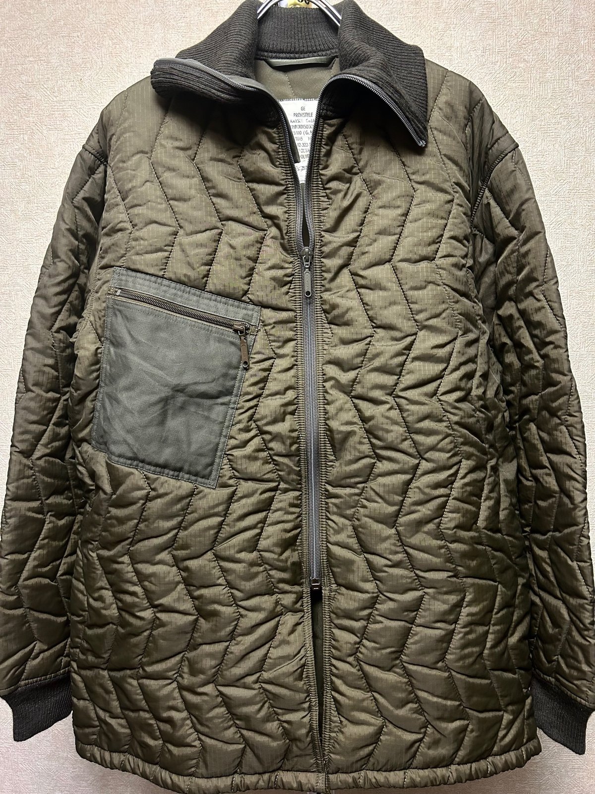 モダン年代90,sドイツ軍希少ラージ相当極上美品〉GERMAN MILITARY98年