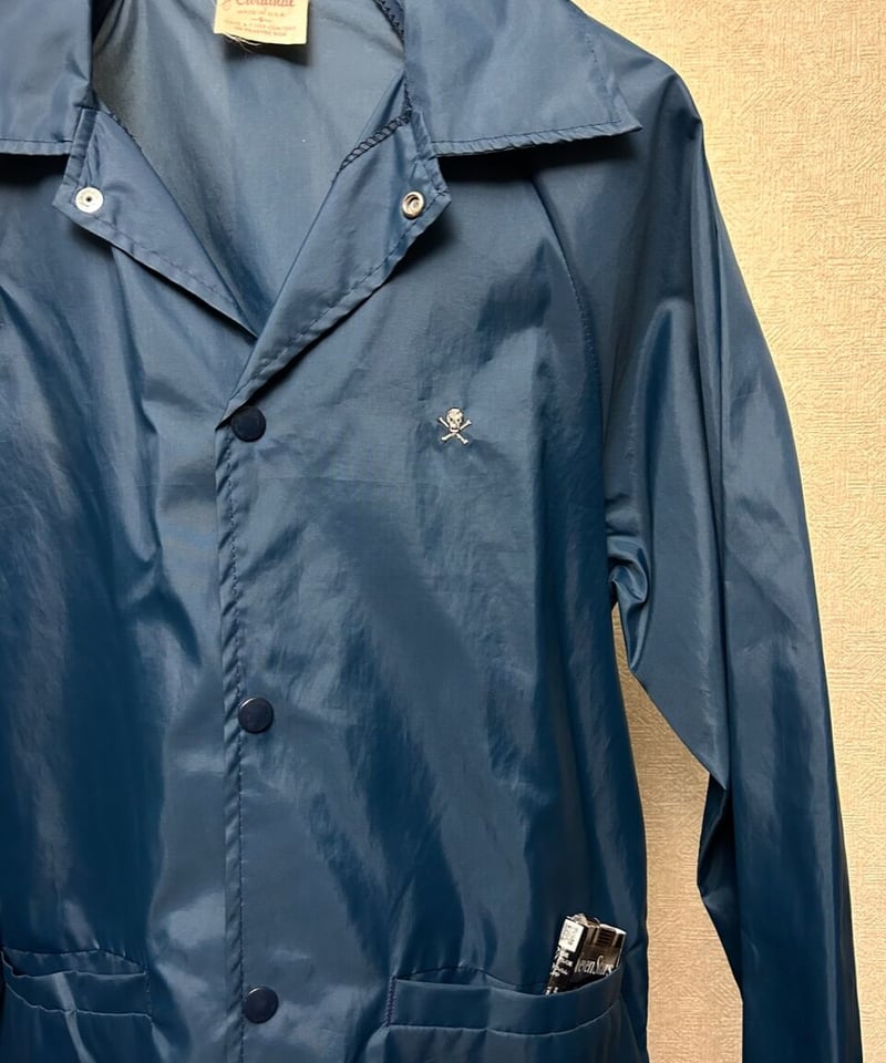 希少◎80s90s【USA製 】Cardinal コーチジャケットUS NAVY Rock'n Rollエイティーズコーチジャケット〉80年代初期U.S.A.製Cardina