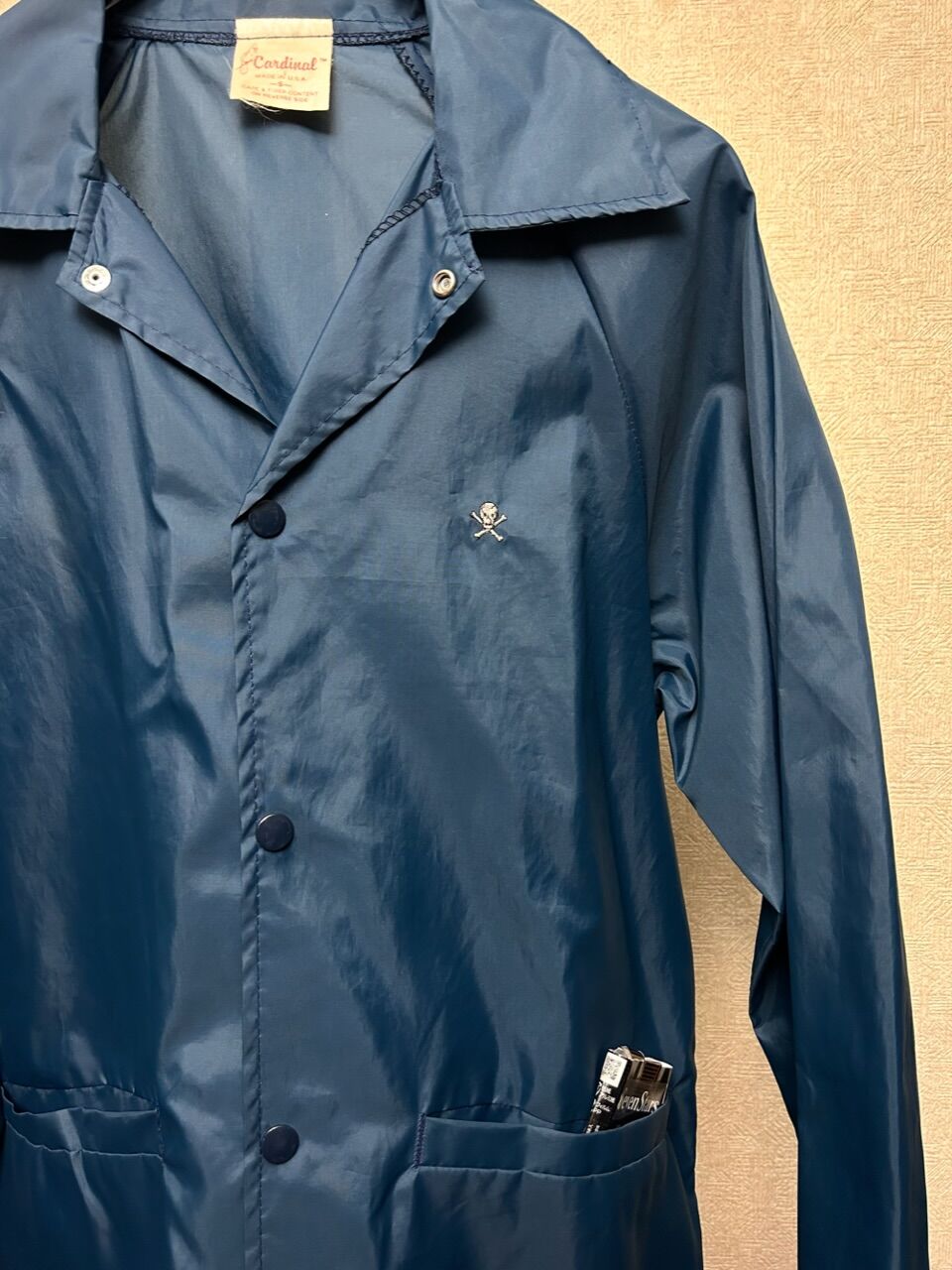 Rock'n Rollエイティーズコーチジャケット〉80年代初期U.S.A.製Cardina