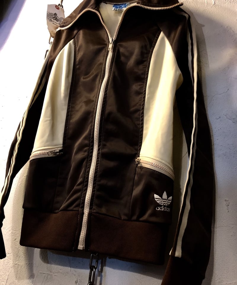 FRANCE製セブンティーズVENTEXトラックジャケット》70年代FRANCE製VENTE