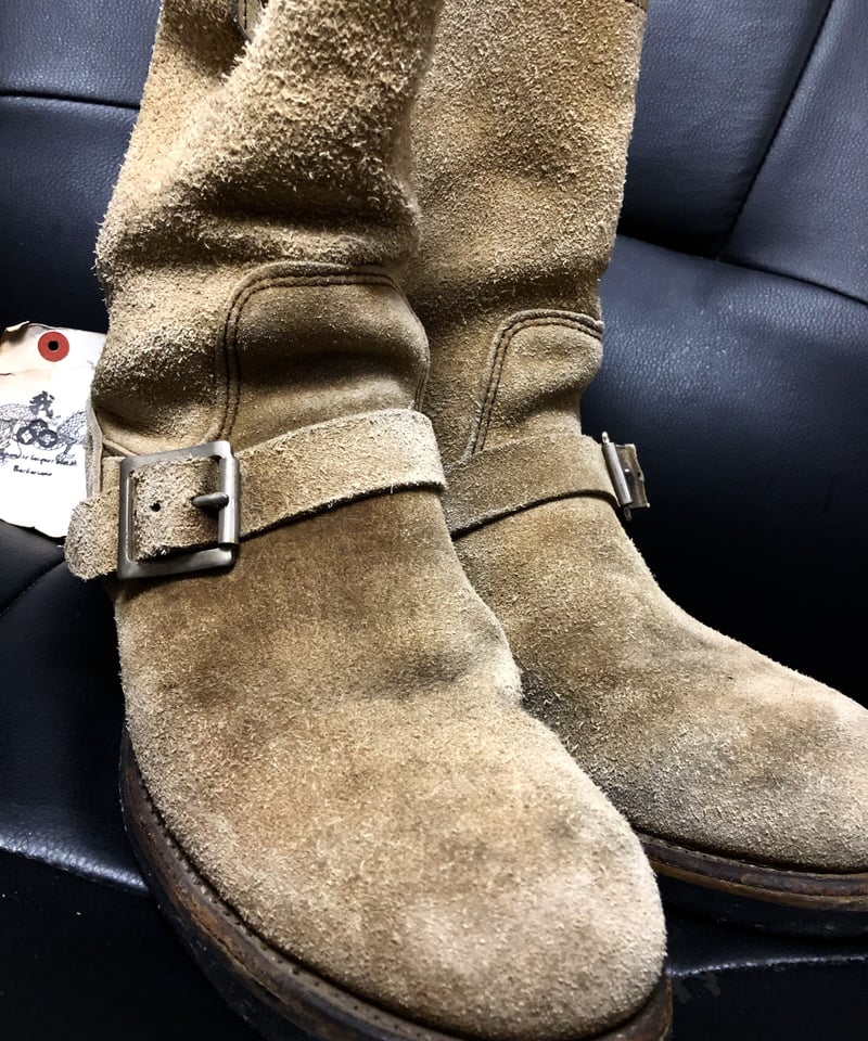 超貴重　pt83 レッドウイング　茶色　エンジニアブーツ ビンテージ 超貴重 pt83 レッドウイング 茶色 エンジニアブーツ ビンテージ