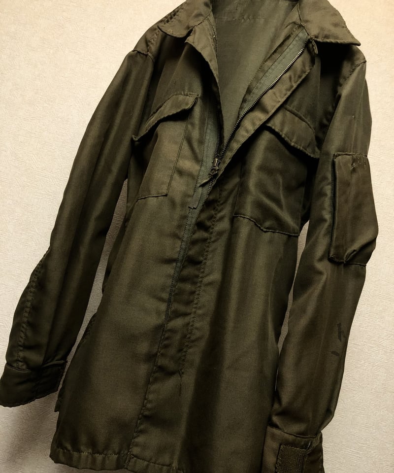 アメリカ軍 ヘリクルーシャツ 難燃 70s 米軍 実物 ベトナム USARMY