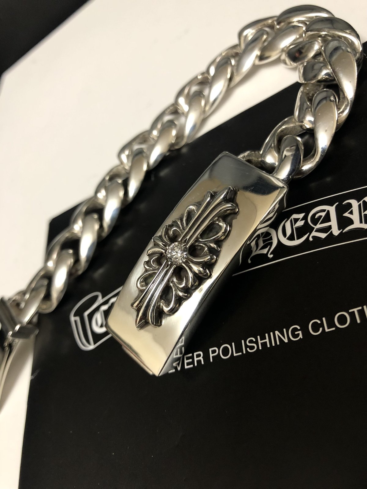 超目玉帝王クロムハーツ伝統モデルSランク極上美品〉Chrome Hearts