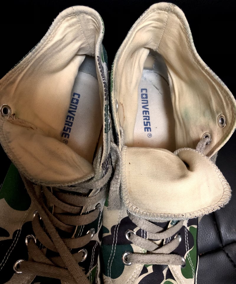 リミテッドモデルスウェードレザーハイカット〉CONVERSE100周年記念