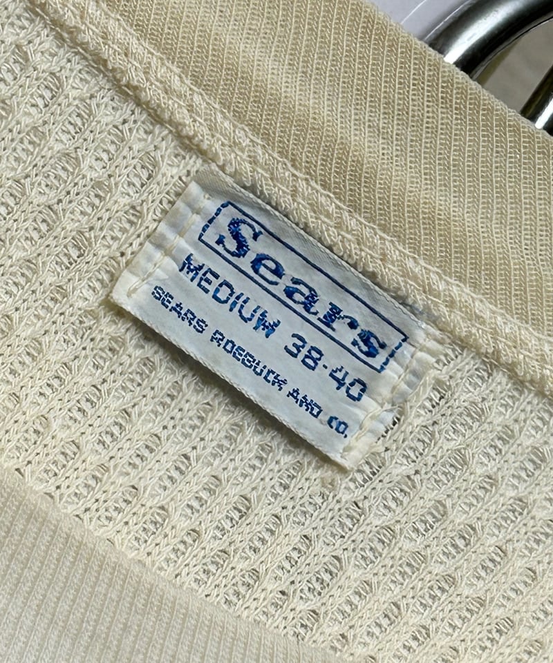 Vintage古着 Sears Denim Work Jacket 60s ぼちぼち野郎がぼちぼちやろうというブログ