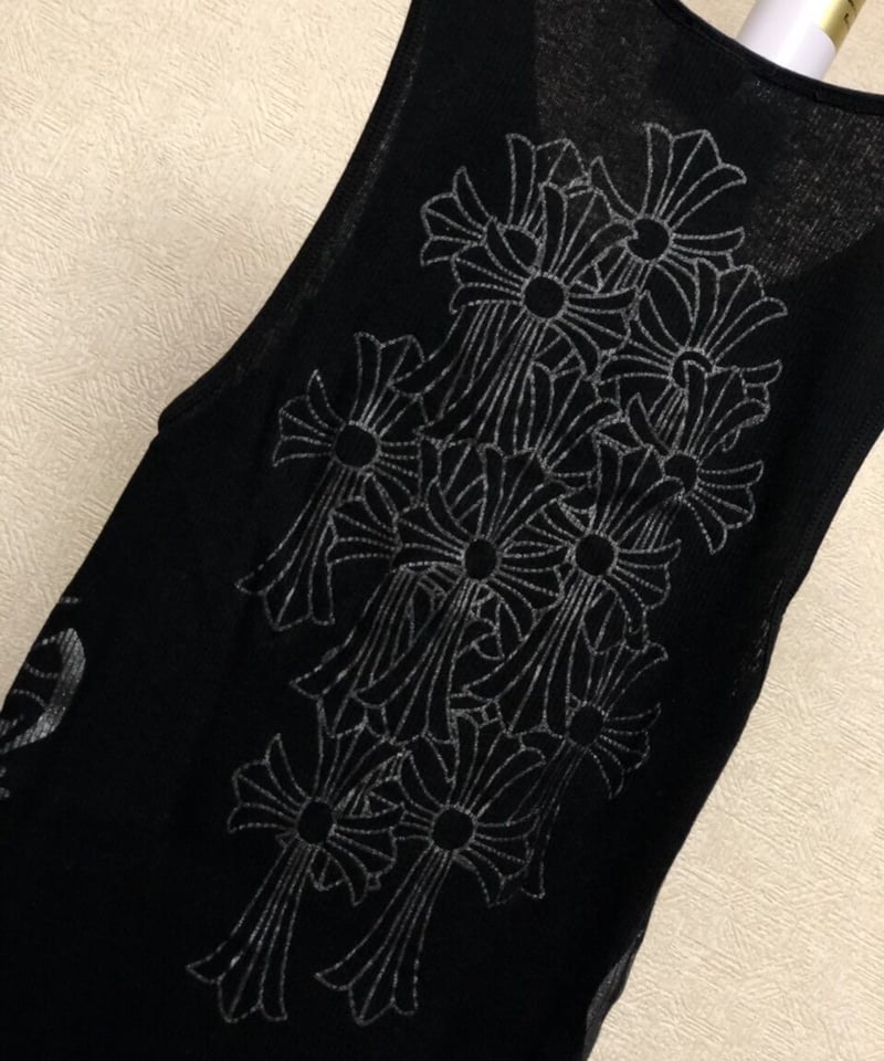 クロムハーツ　オールド　タンクトップ CHROME HEARTS+ ホーシュー プラス タンクトップ TANK TOP