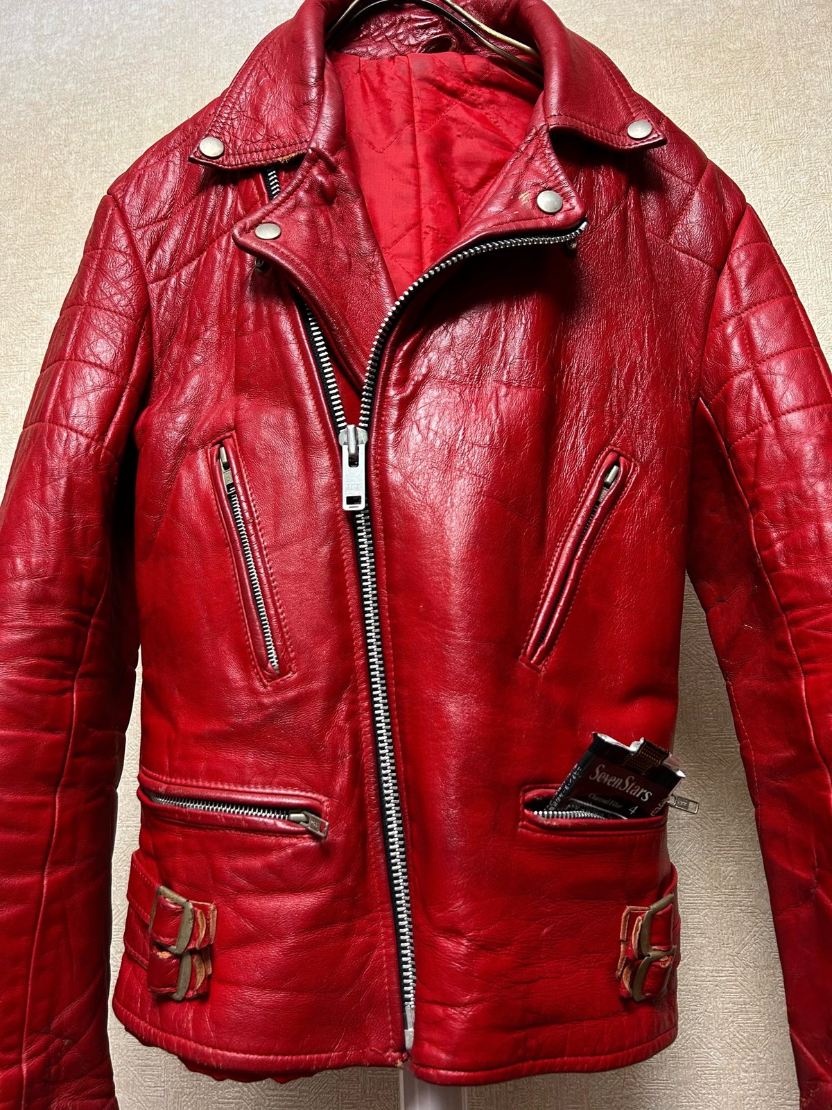 R&Rヴィンテージブリティッシュレッド激レア朱パンクス