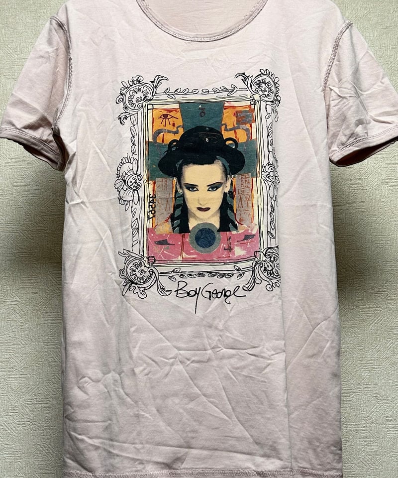 D&Gアーカイブ伝説バンドカルチャークラブTee〉D&G 英国伝説バンド