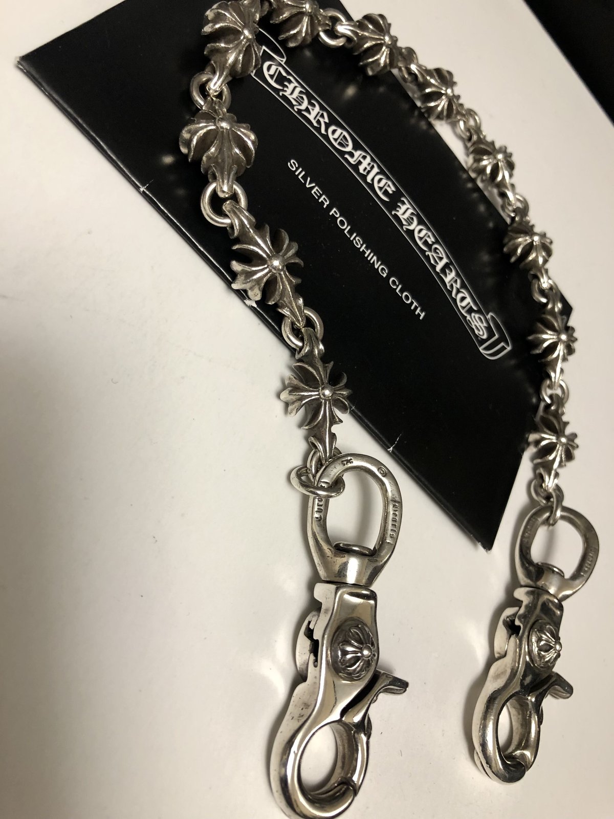 クロムハーツウォレットチェーン〉Chrome Hearts 4C CROSS クロムハーツウォレットチェーン〉Chrome Hearts 4C CROSS
