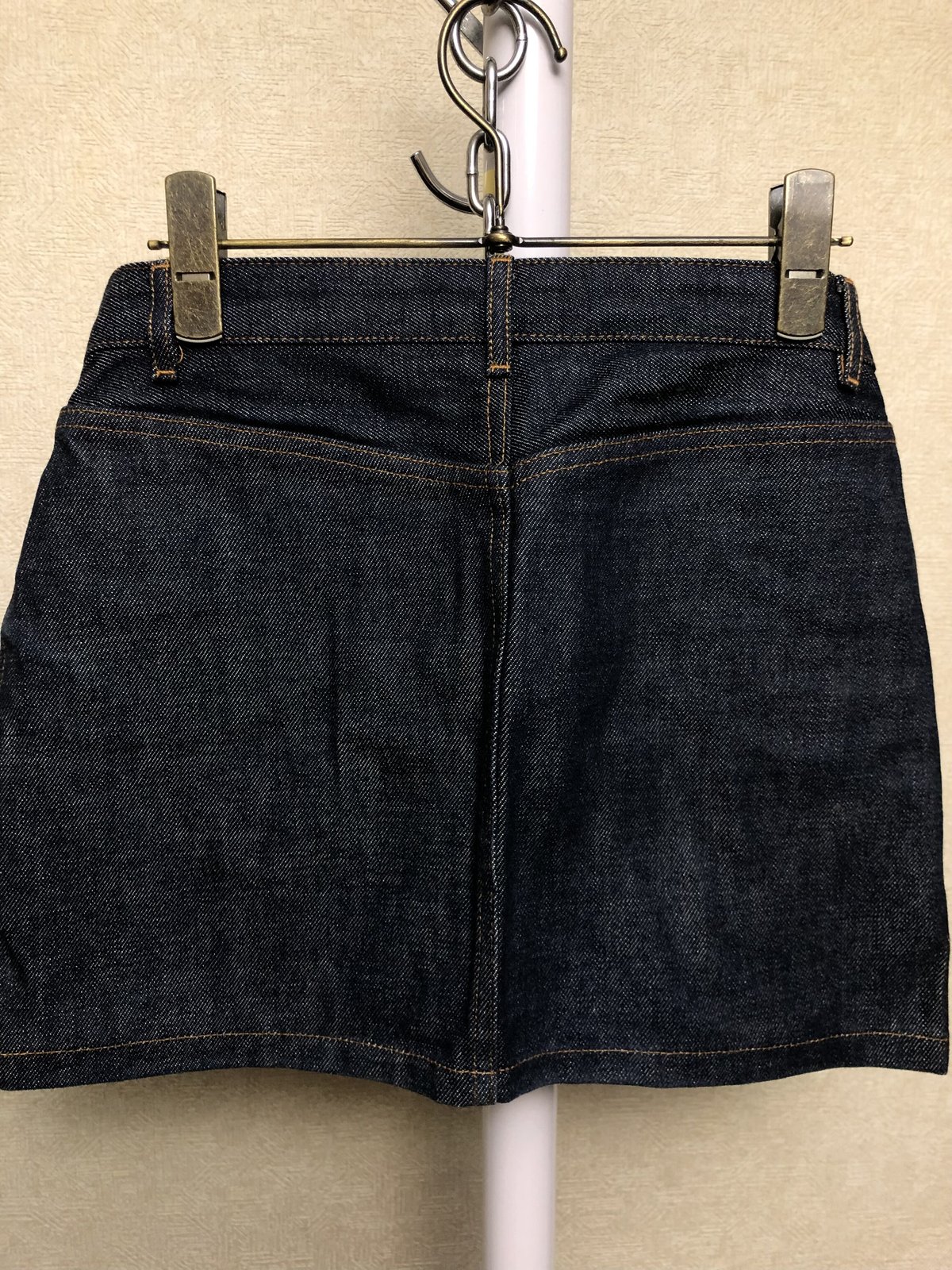 アーカイブ年代A.P.C.レディースインディゴデニムMINI美品〉A.P.C.