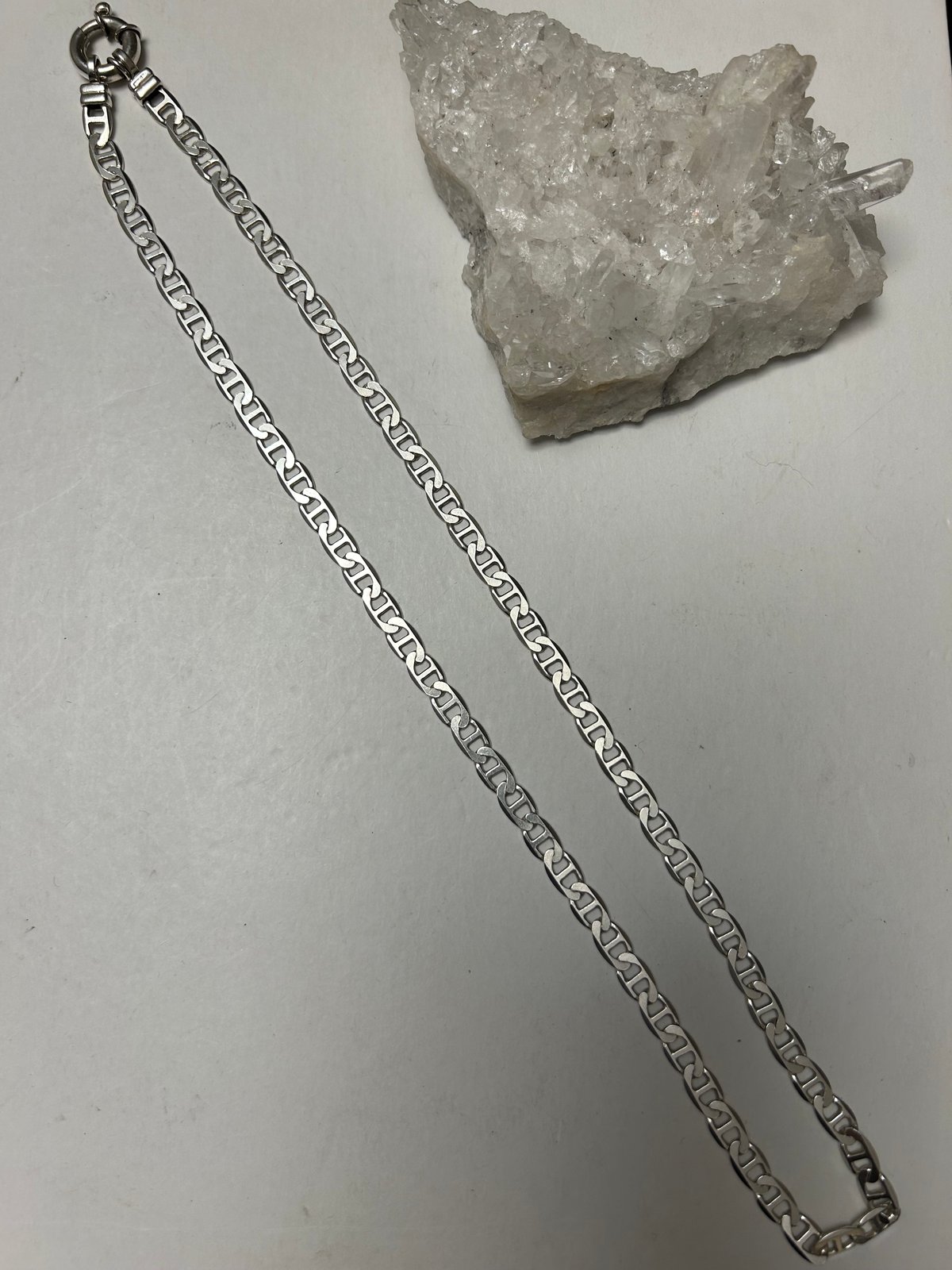 クラバーストリート90,s本格派SILVER925ジュエリー〉90年代MEXICO製