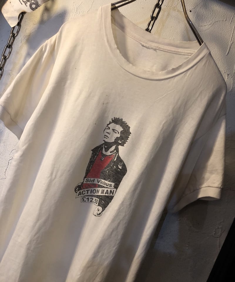 激レア 80年代 シドヴィシャス SID VICIOUS ヴィンテージ Tシャツ-