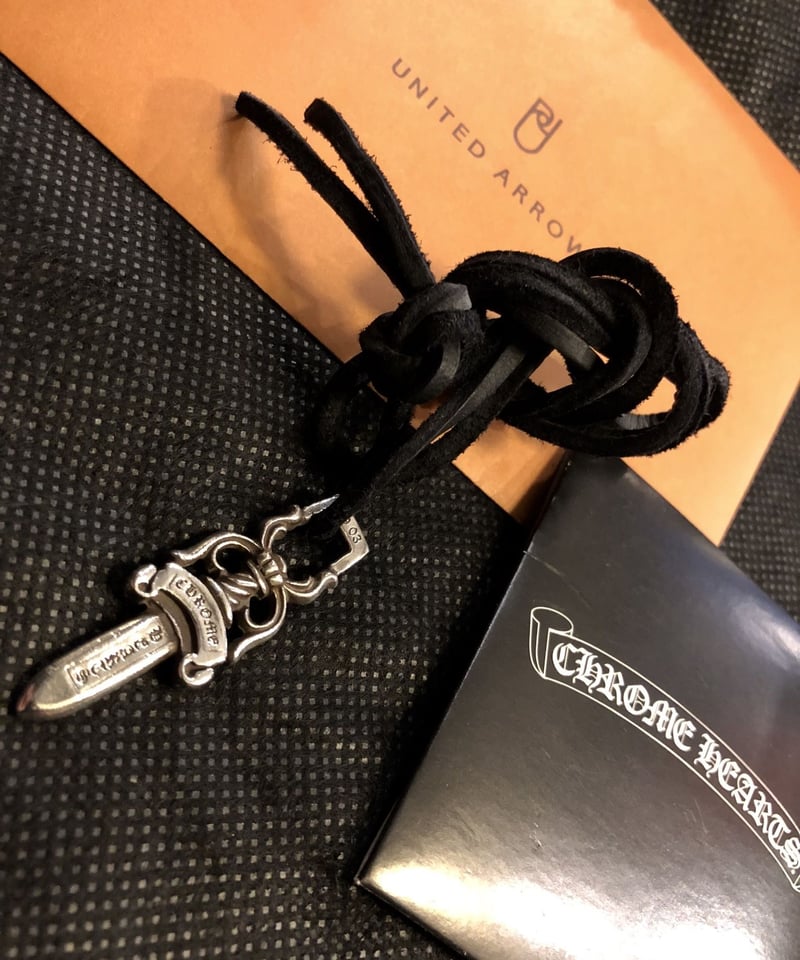 帝王クロムハーツNo.10DAGGER〉Chrome Hearts No.10DAGGERチ
