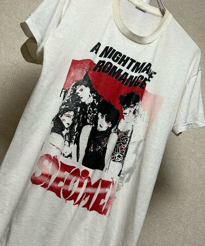 超目玉枯渇リアルヴィンテージPUNK Tee〉80年代U.S.A.製 ニュー