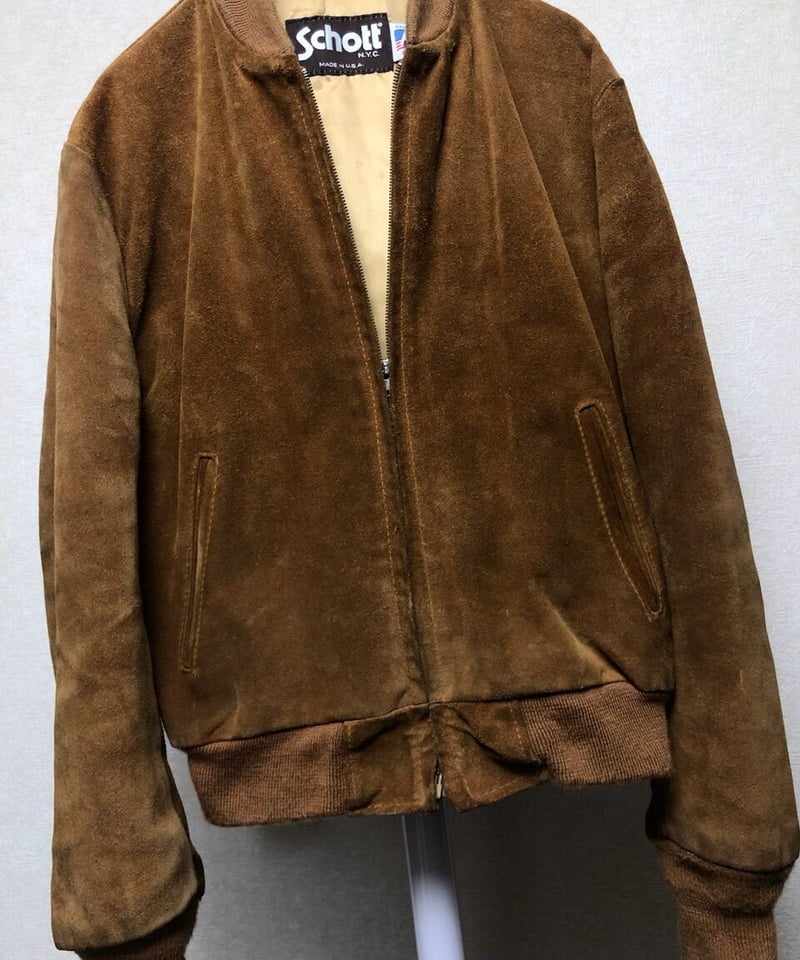 スペシャル 90s ラフアウト スエード アクティブジャケット 【公式通販】