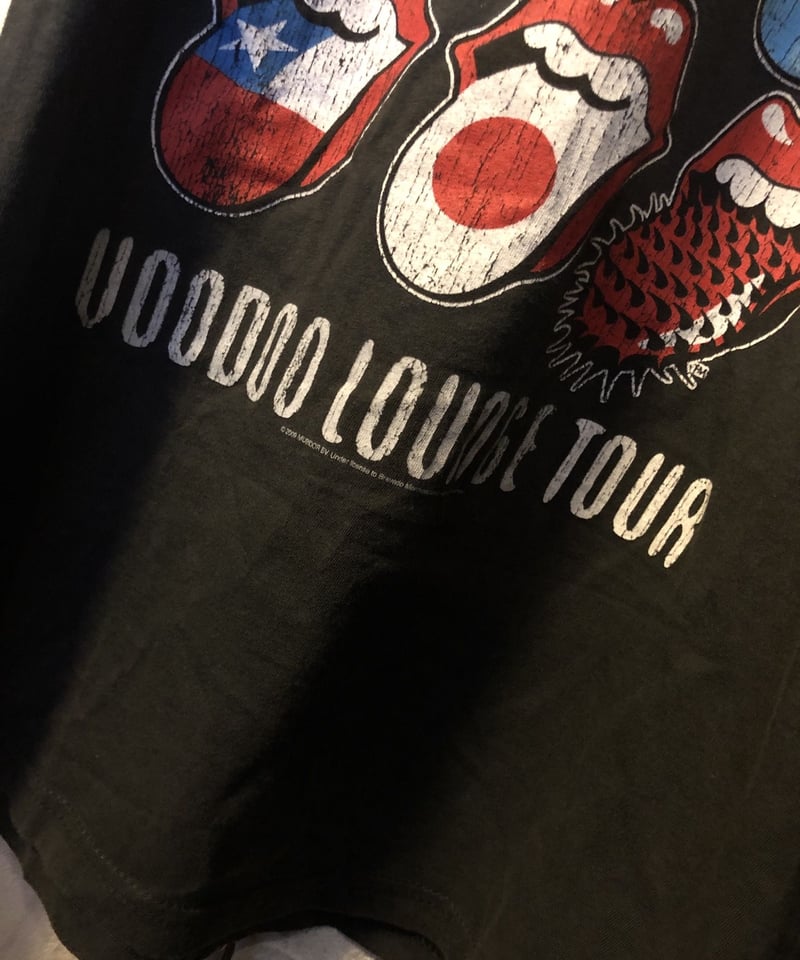 Rolling Stones ローリングストーンズ 武道館 Lサイズ 日本限定 The Rolling Stones 06,s復刻94-95,sワールドツアージャパン