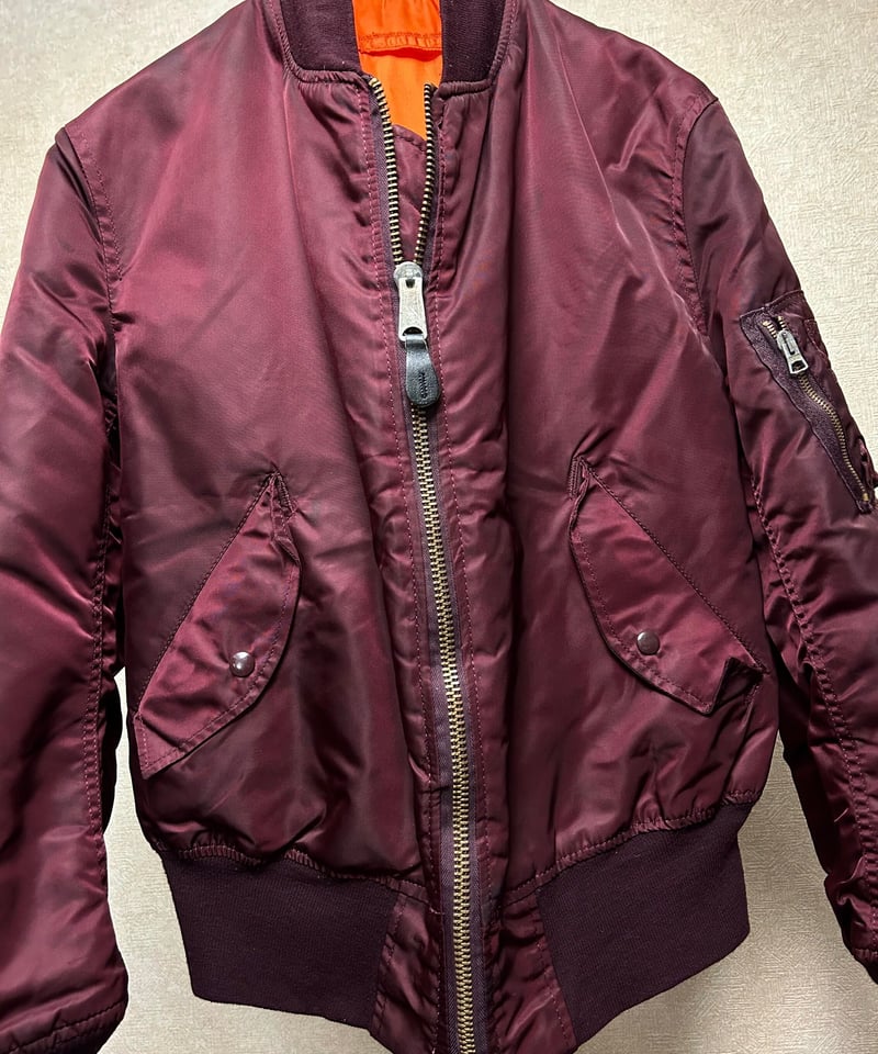 希少 70s ALPHA INDUSTRIES IDEAL フライトジャケット