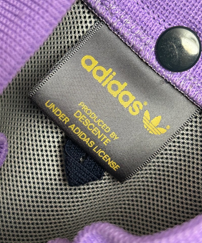 オールドトレフォイルデサントadidas〉80年代DESCENTEタグ旧