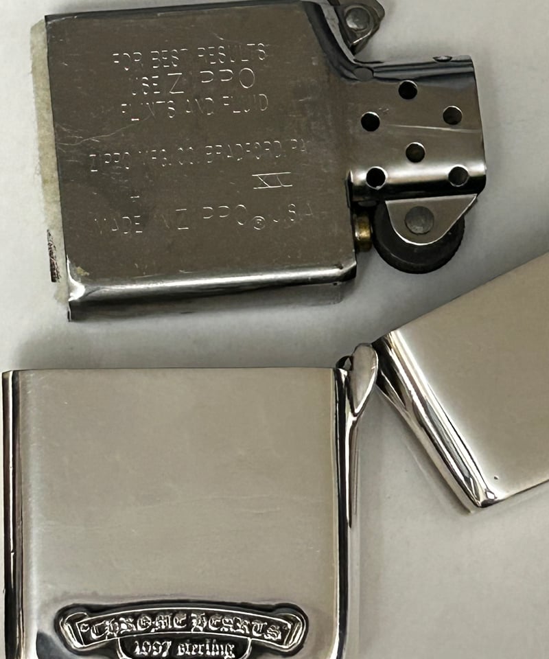 クロムハーツヴィンテージV1希少1997刻印プレート〉Chrome Hearts