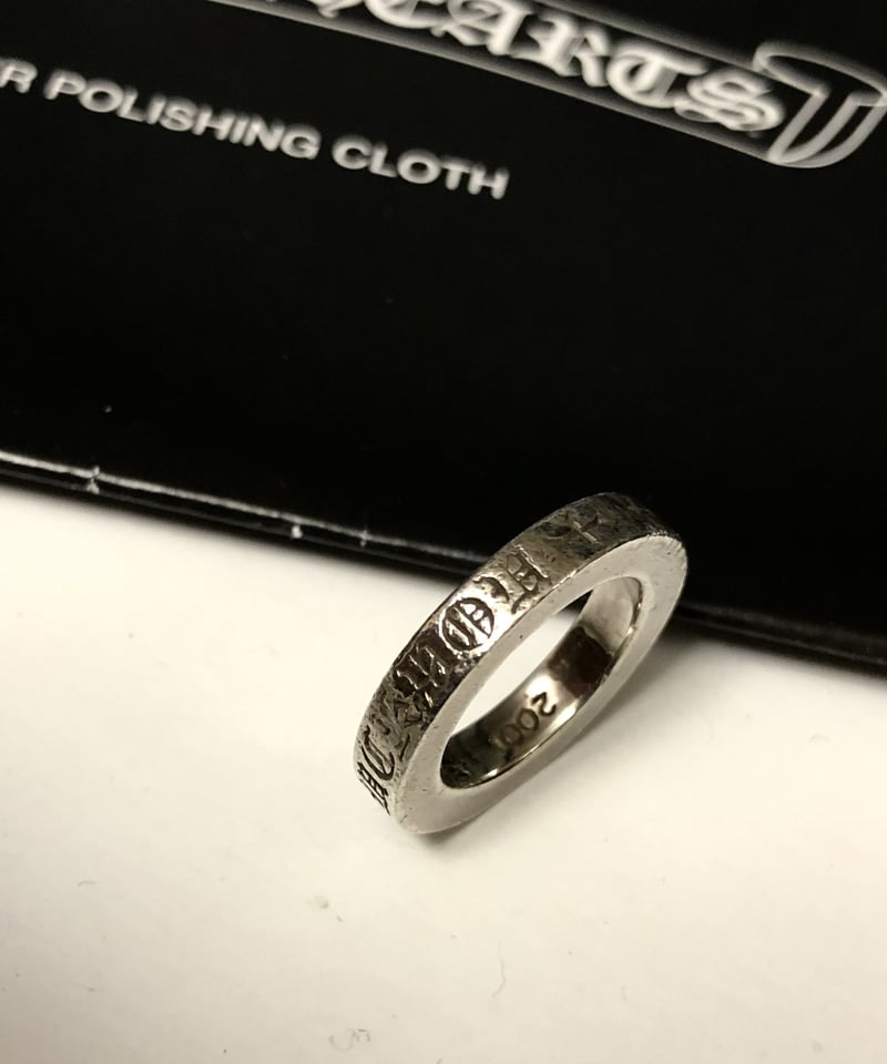 帝王クロムハーツレディースピンキーリング〉Chrome Hearts 帝王クロムハーツレディースピンキーリング〉Chrome Hearts