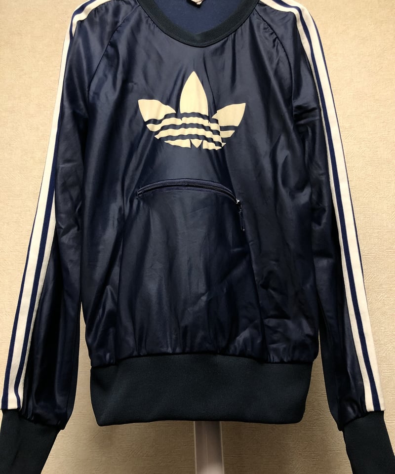□超希少□70年代初期 アディダス トラックジャケット みずみずし 