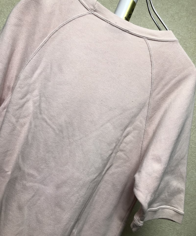 33 90s APC 前V半袖スウェット フランス製 レディースS 古着 90s Champion U.S. NAVY 希少!! 「GOP」 共和党 ミリタリー