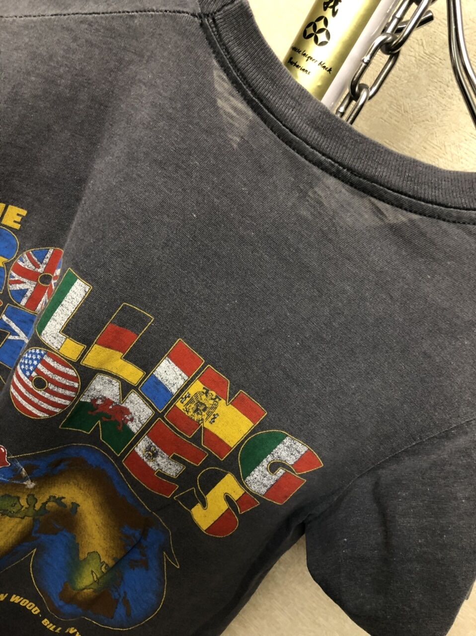 リアルエイティーズROCK Tee〉The Rolling Stonesワールドツアー