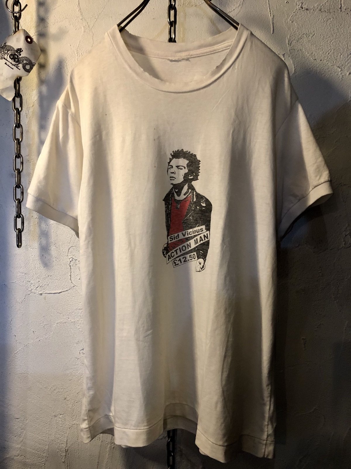 超目玉希少ヴィンテージPUNK Tee》Sid Vicious (SEX PISTOLS)  