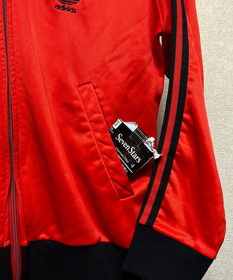 超人気ATPトラックジャケット80,s極上美品〉80年代U.S.A.製adidas ATPト...