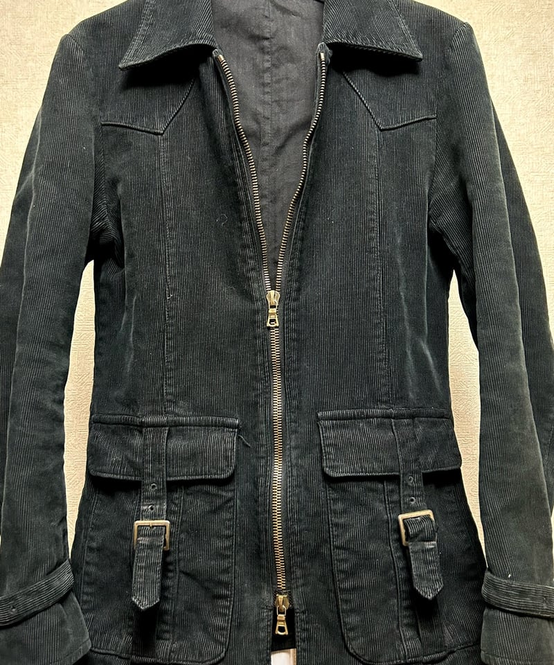 archive paranoid cotton jacket