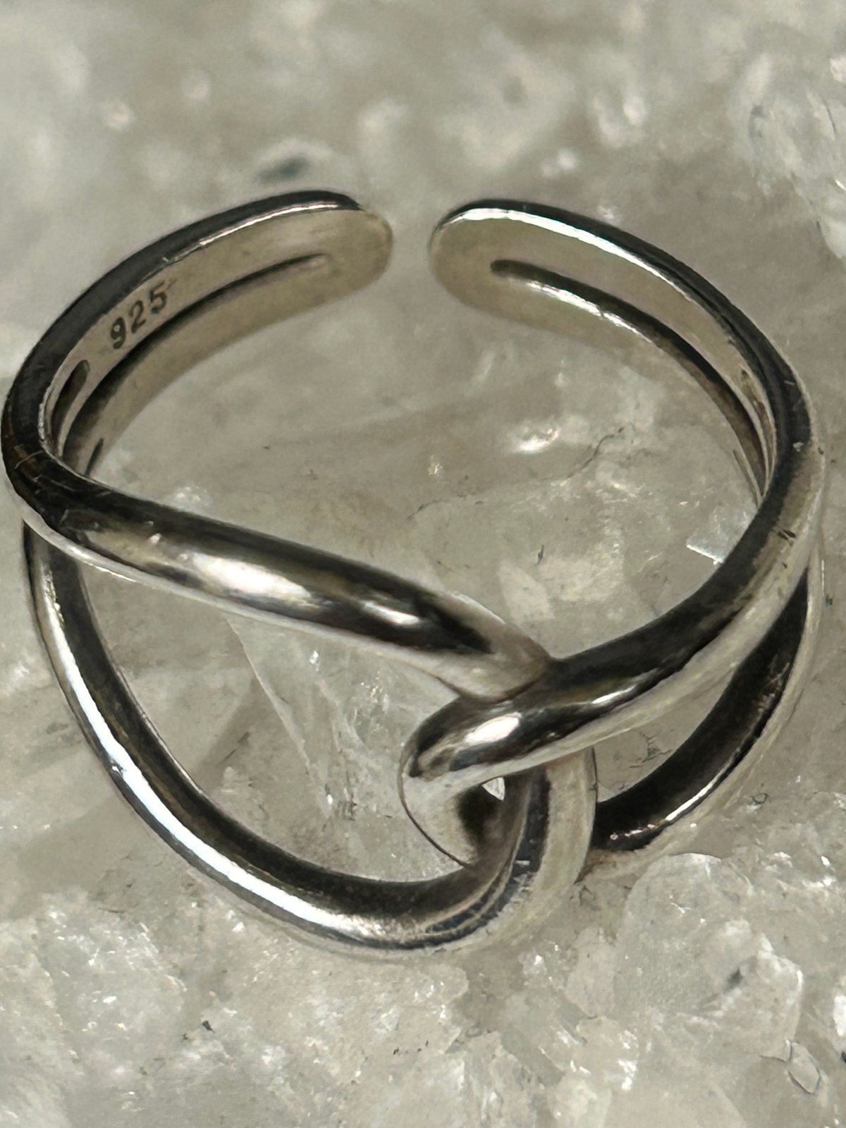 ESTELLE エレガント シルバーリング　SP刻印 Silver Ring -Angel- シルバー リング – yuzen-official