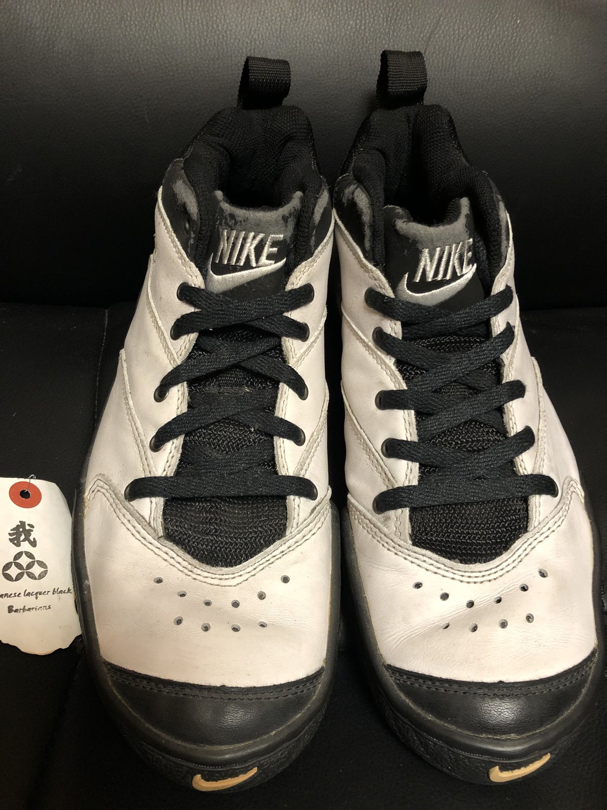 ure9taro 様 目玉・幻のオールドレアモデル〉95年製NIKE PENETRATOR Mid
