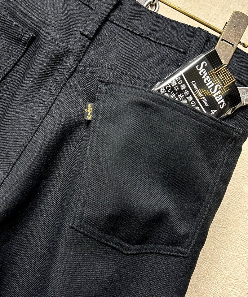 U.S.A.製黒金タブSCOVILLジッパーLevi'sスタプレスト〉U.S.A.製 U.S.A.製黒金タブSCOVILLジッパーLevi'sスタプレスト〉U.S.A.製
