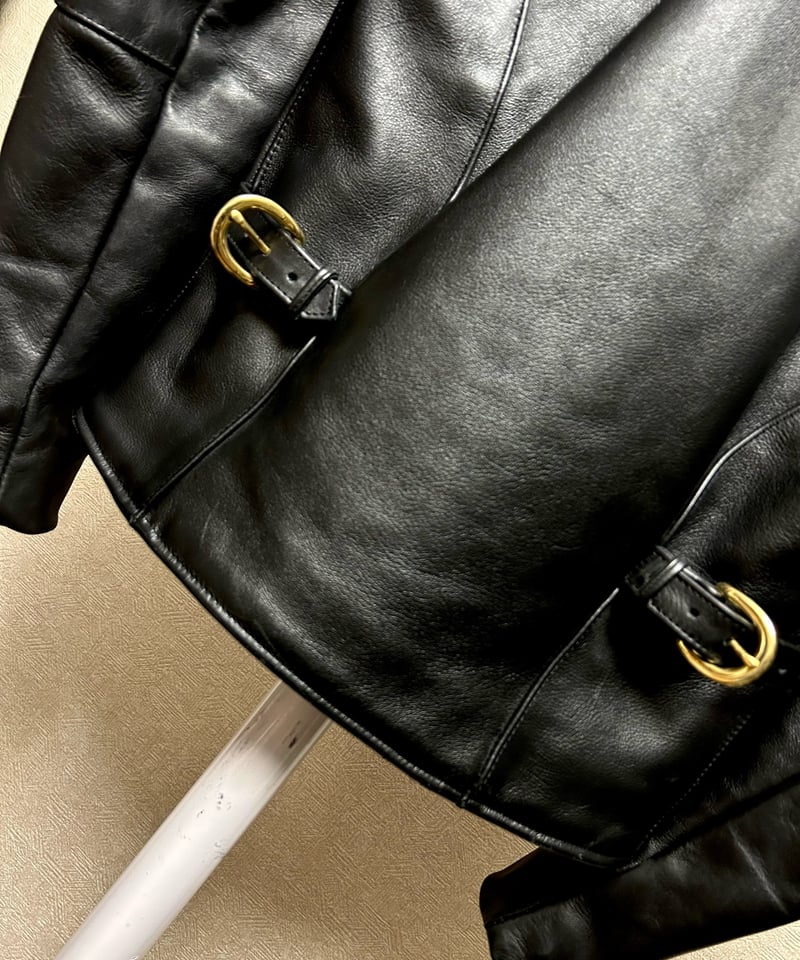 王者vanson傑作シングルライダース〉U.S.A.製vanson 傑作