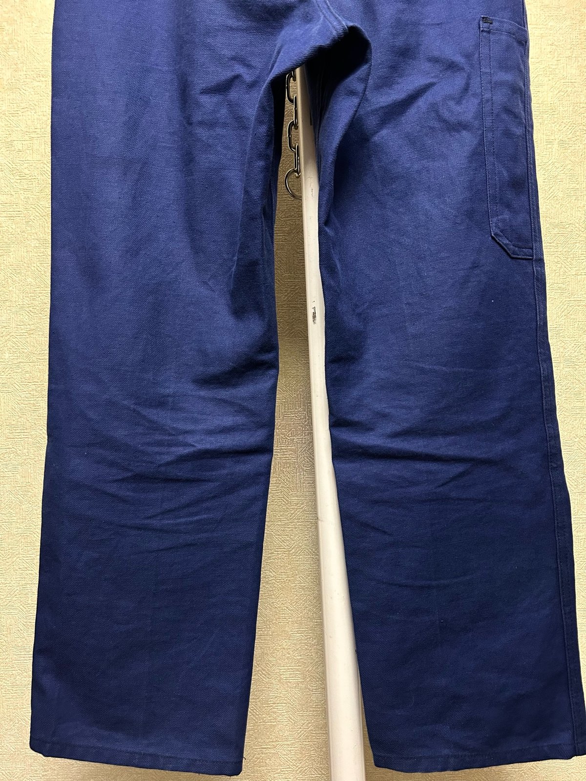 60-70,s FRANCE製ワークパンツ〉60-70,s希少フロントホックナス 60-70,s FRANCE製ワークパンツ〉60-70,s希少フロントホックナス