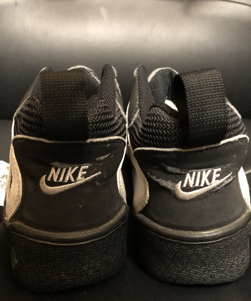 目玉・幻のオールドレアモデル〉95年製NIKE PENETRATOR Mid WHITE黄金