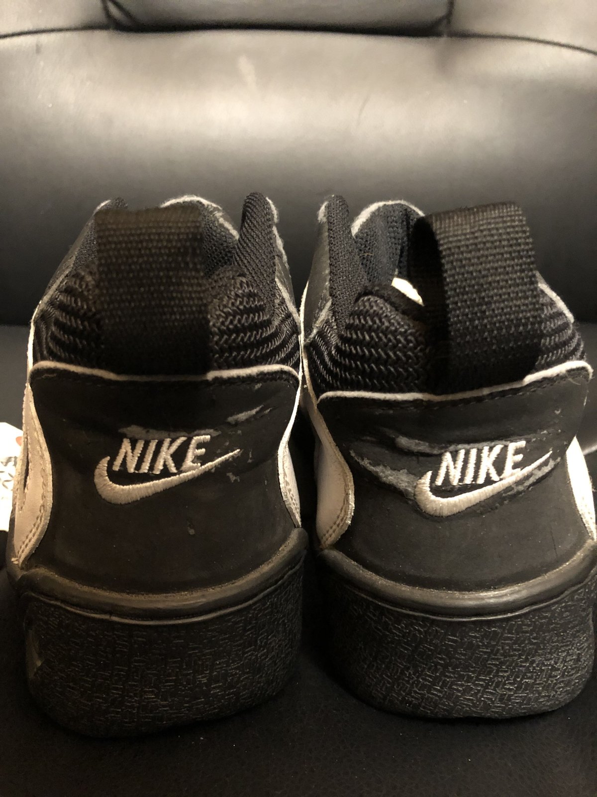 目玉・幻のオールドレアモデル〉95年製NIKE PENETRATOR Mid