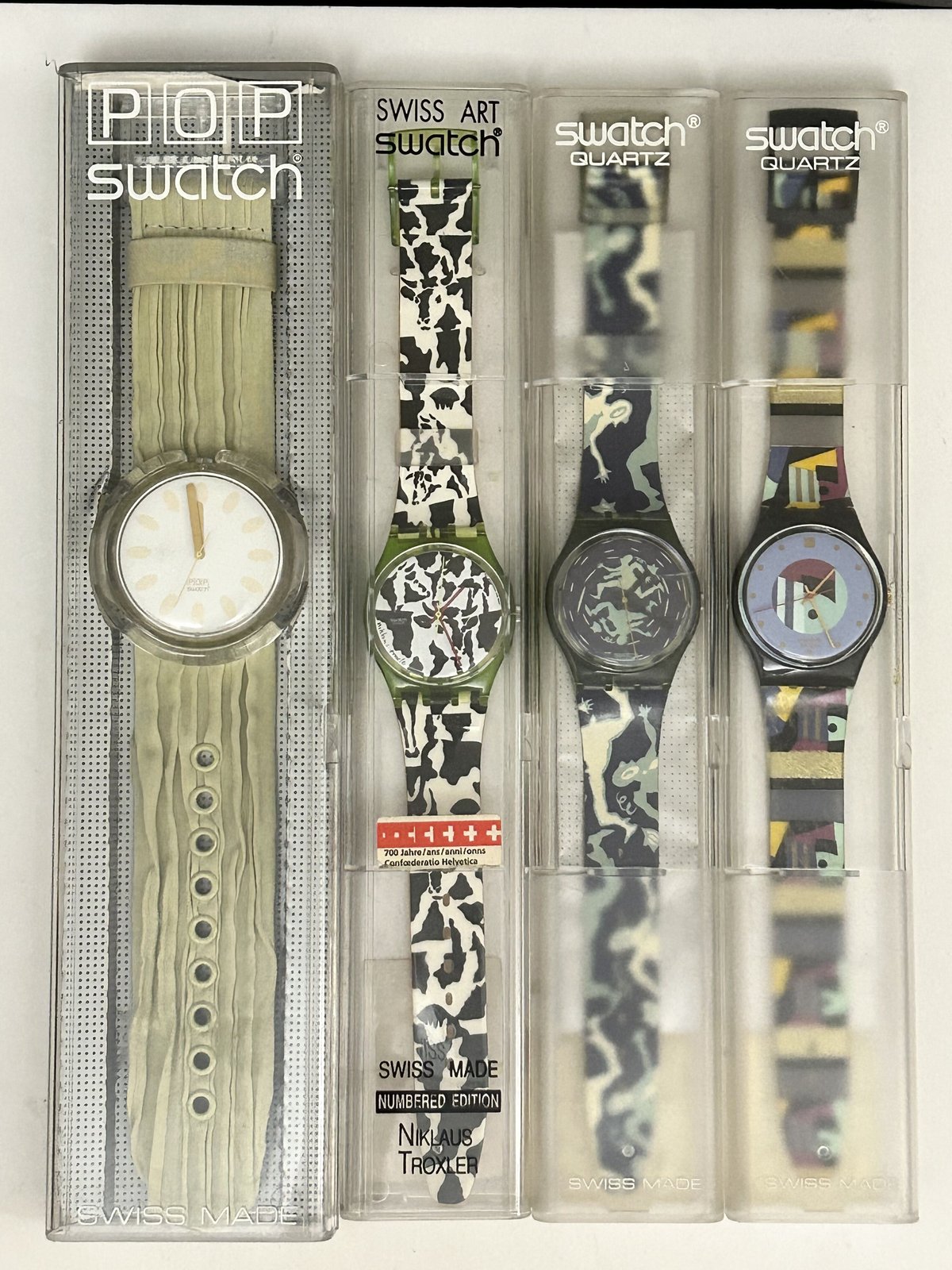 swatch swiss スウォッチ腕時計 90年代ヴィンテージ 電池カバー