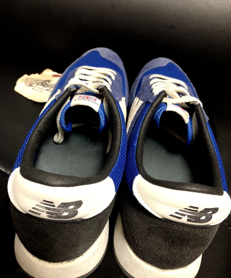 【レア】⭐️NEWBALANCE MD575CP NEW BALANCE UK製 M576YY 25 5cm US7 5新品 30周年記念オール