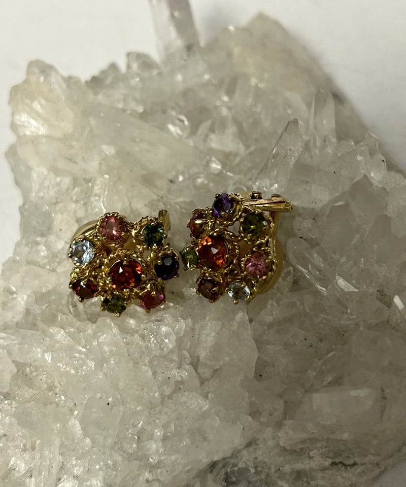 ケードー⭐️750刻印 k18本鼈甲とトルコ石リング＆ネック VIERI豪華 ケードー⭐️750刻印 k18本鼈甲とトルコ石リング＆ネック VIERI