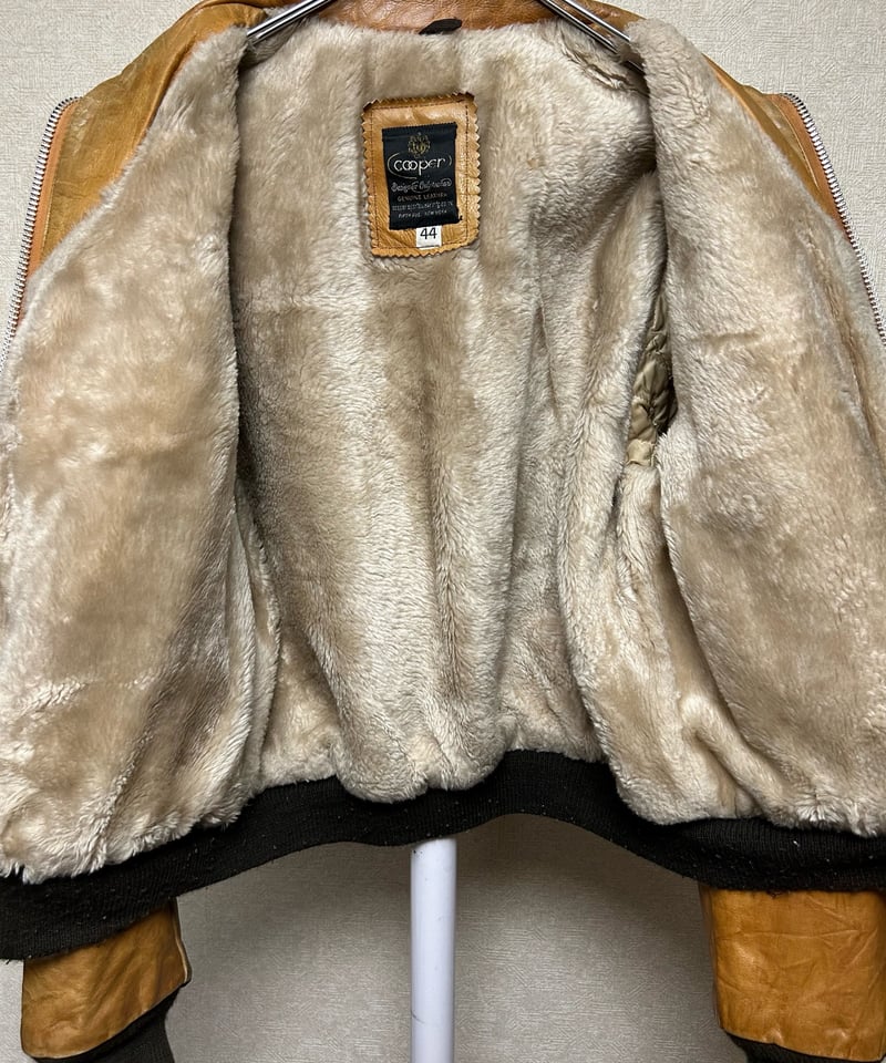 U.S.セブンティーズ名門COOPER社トラッカージャケット〉70年代U.S.A.製