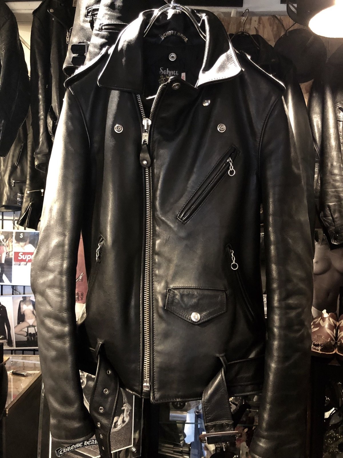 Schott ライダース 36サイズ-