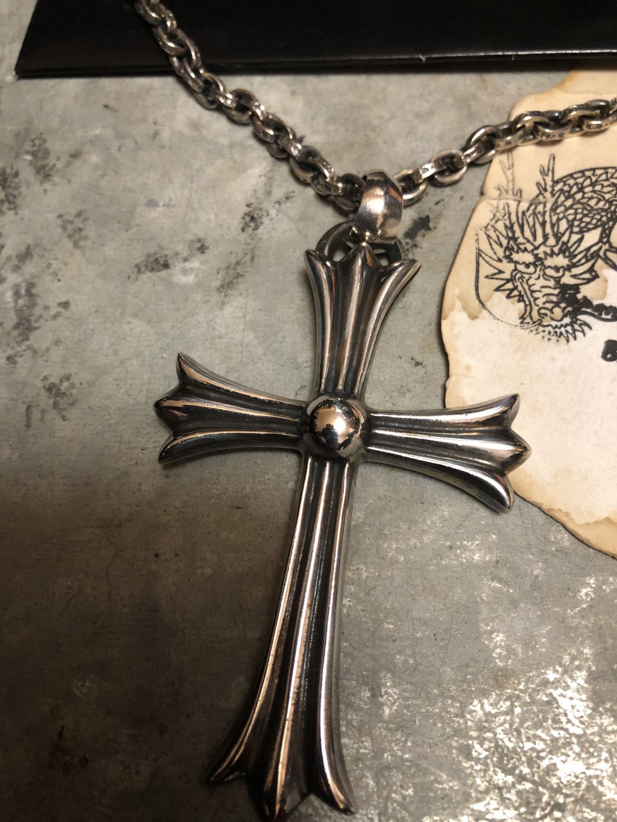 Chrome Hearts DBL CH CRS(インボイス有)