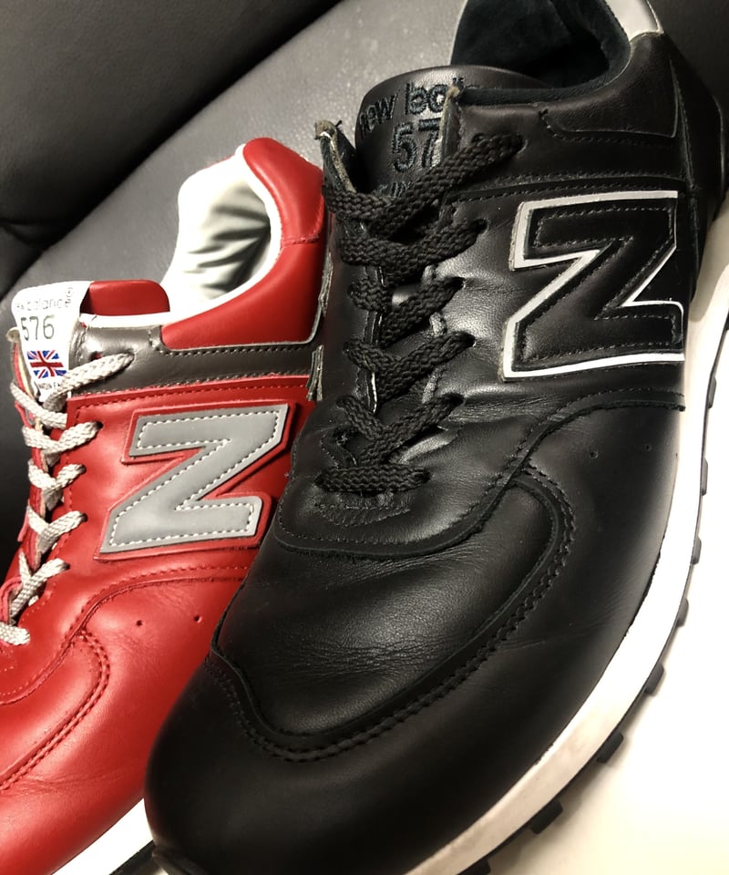 new balance　ニューバランス　M576RED 28.0㎝　レザーM576