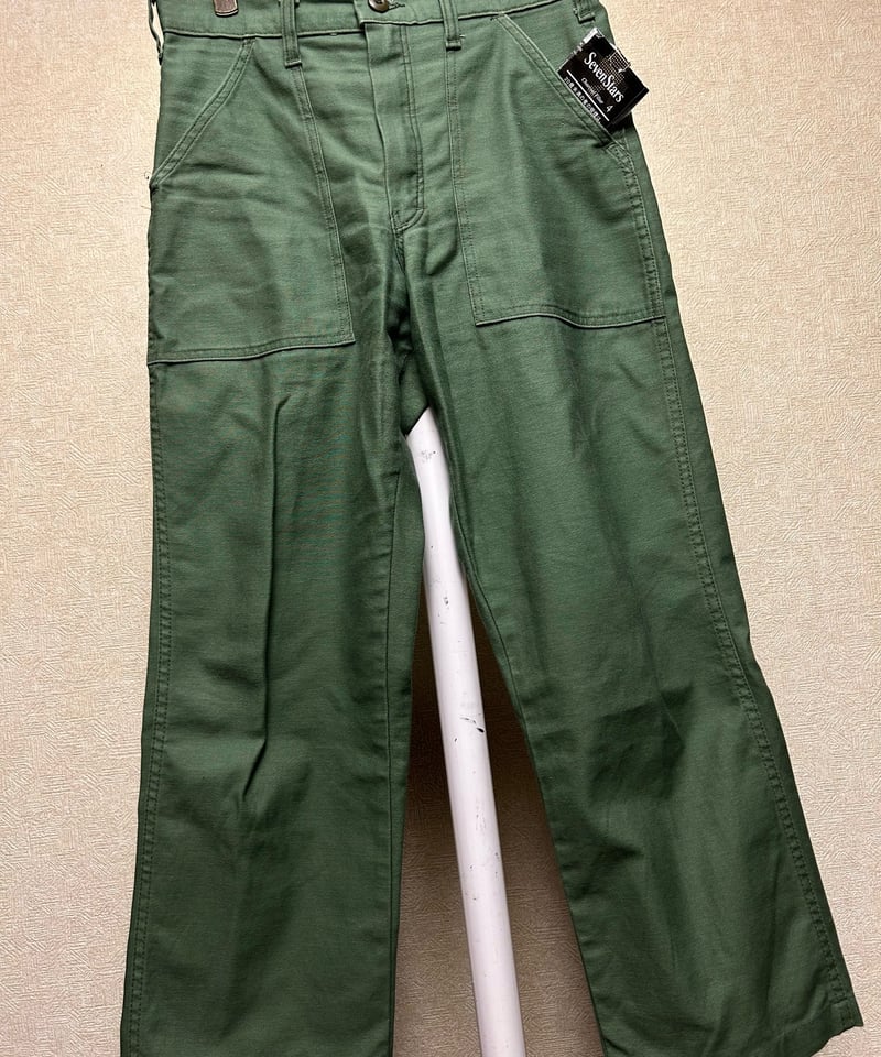 USA製 GUNG HO ダック ベイカーパンツ 実寸(約W35x約L28) USA製 GUNG HO ダック ベイカーパンツ 実寸(約W35x約L28) - メルカリ