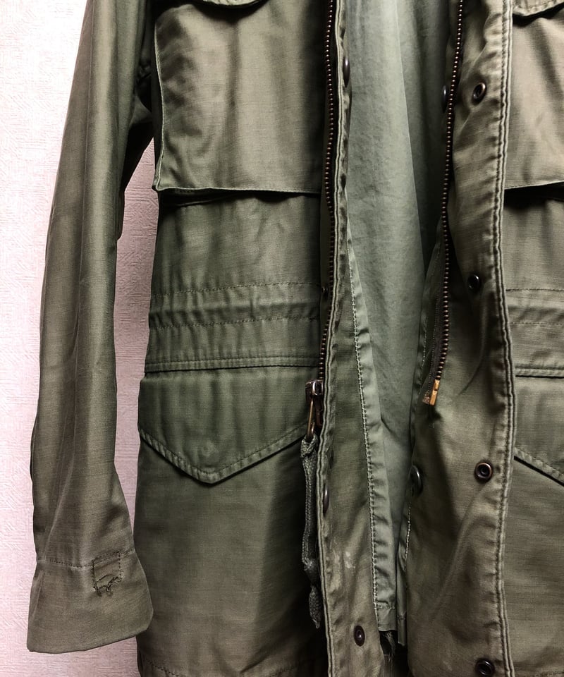 米軍支給年代民間枯渇X-SMALL〉81年製民間ALPHA社SCOVILL