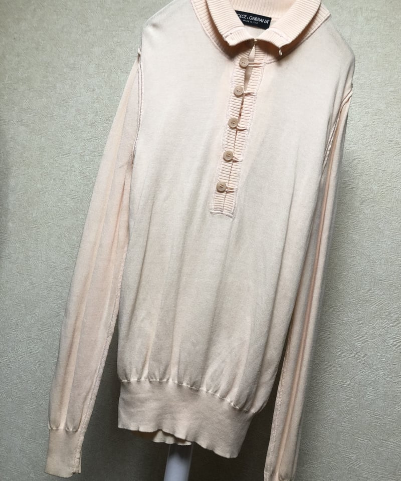 オールド年代ITALY製D&G美品〉DOLCE & GABBANA MADE IN ITAL
