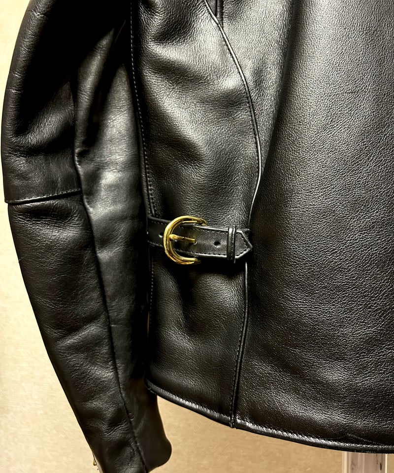 王者vanson傑作シングルライダース〉U.S.A.製vanson 傑作ナチュラル