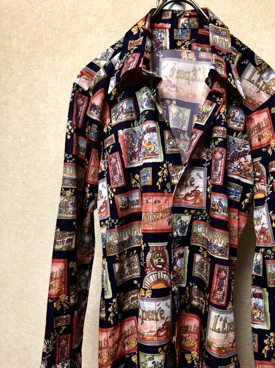古着 70s 総柄 半袖 シャツ vintage archive 古着 70s 総柄 半袖 シャツ vintage archive - メルカリ