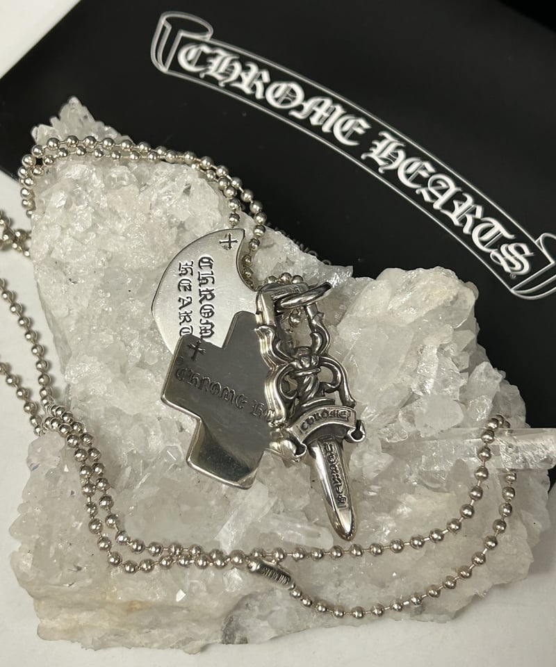 帝王クロムハーツリチャードスターク御用達伝統ネックレス〉Chrome